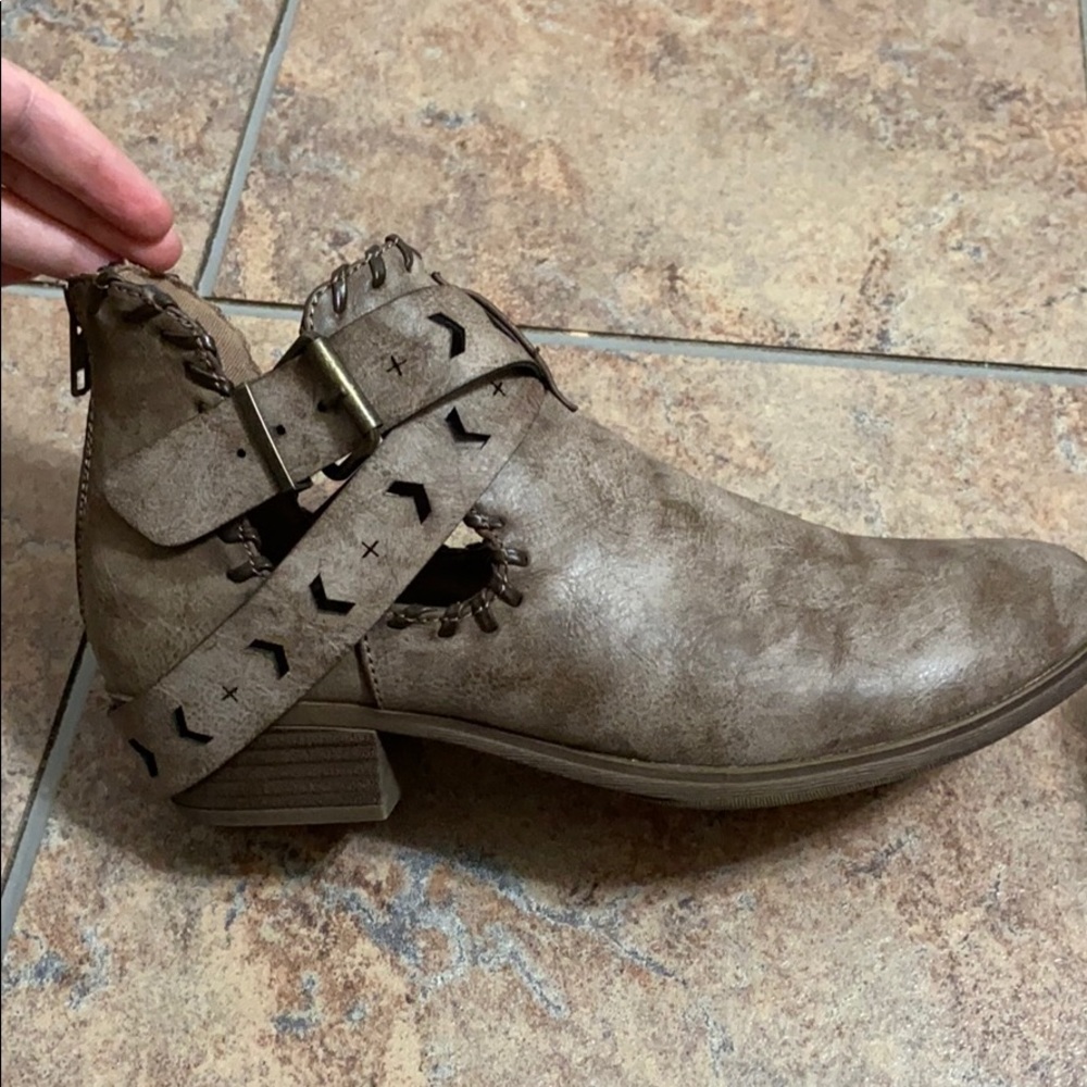 Ankle boots (booties)